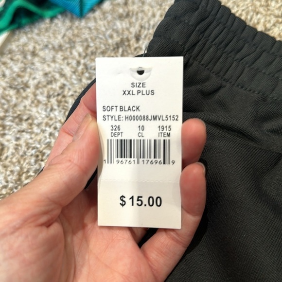 - 🟢NWT Marvel Wakanda forever soft blacksweatpants - Picture 3 of 3